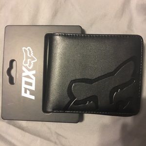 Men’s fox wallet